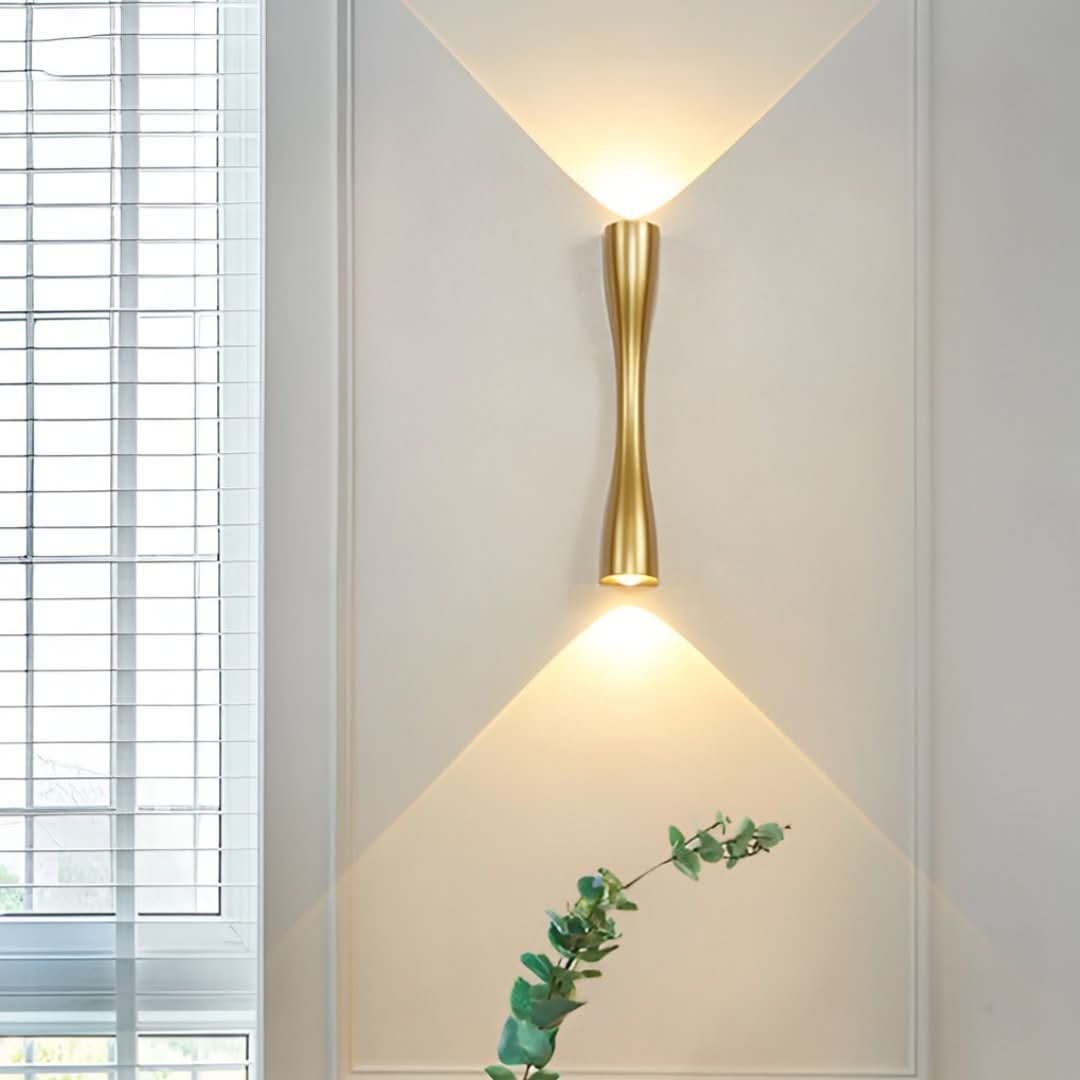 Luxorglow - LED de metal electrolítico-Wall light-VyFlair