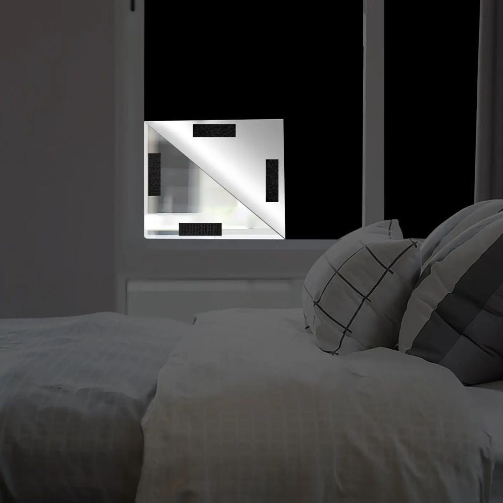 Cortina Adhesiva de Oscurecimiento Total para Ventanas - VyFlair