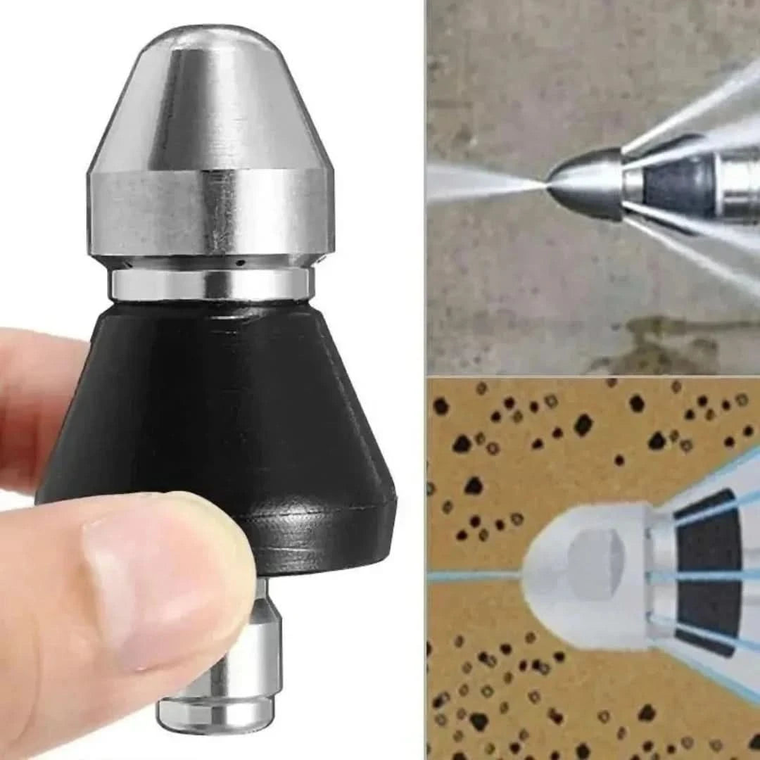 Kit de limpieza de alcantarillado | Boquilla de alta presión-Sewer Cleaning Tool-VyFlair