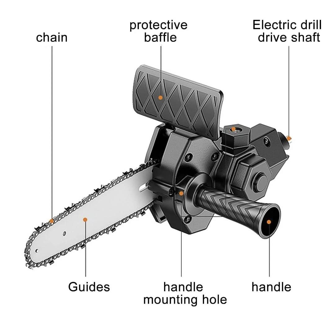Apego de perforación-Drill Attachment-VyFlair