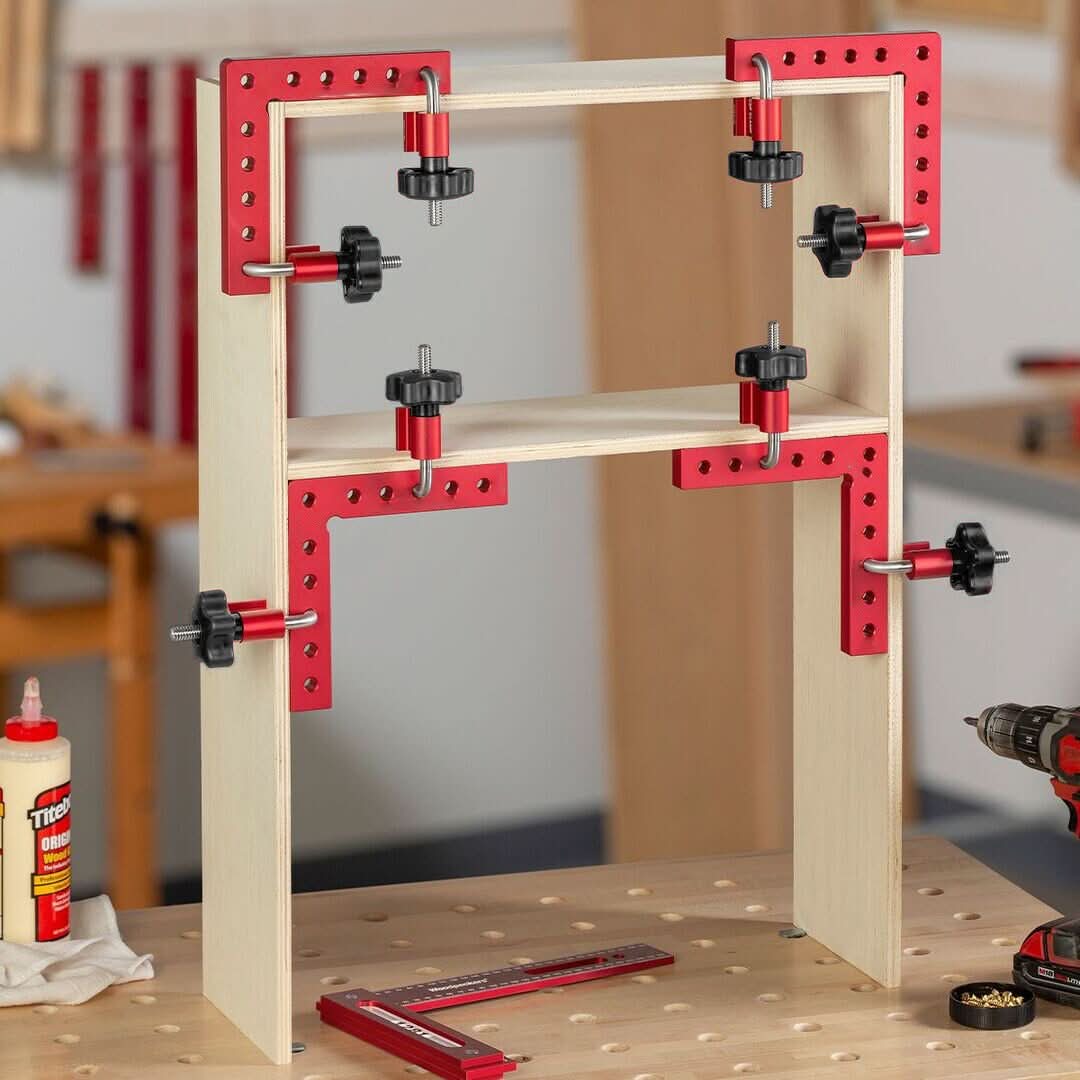 ¡Cerran los cuadrados más y las abrazaderas de CSP!-Clamping Squares-VyFlair