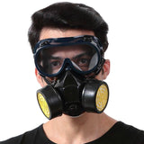 Máscara de Gas con Filtros de Carbón Activado - VyFlair