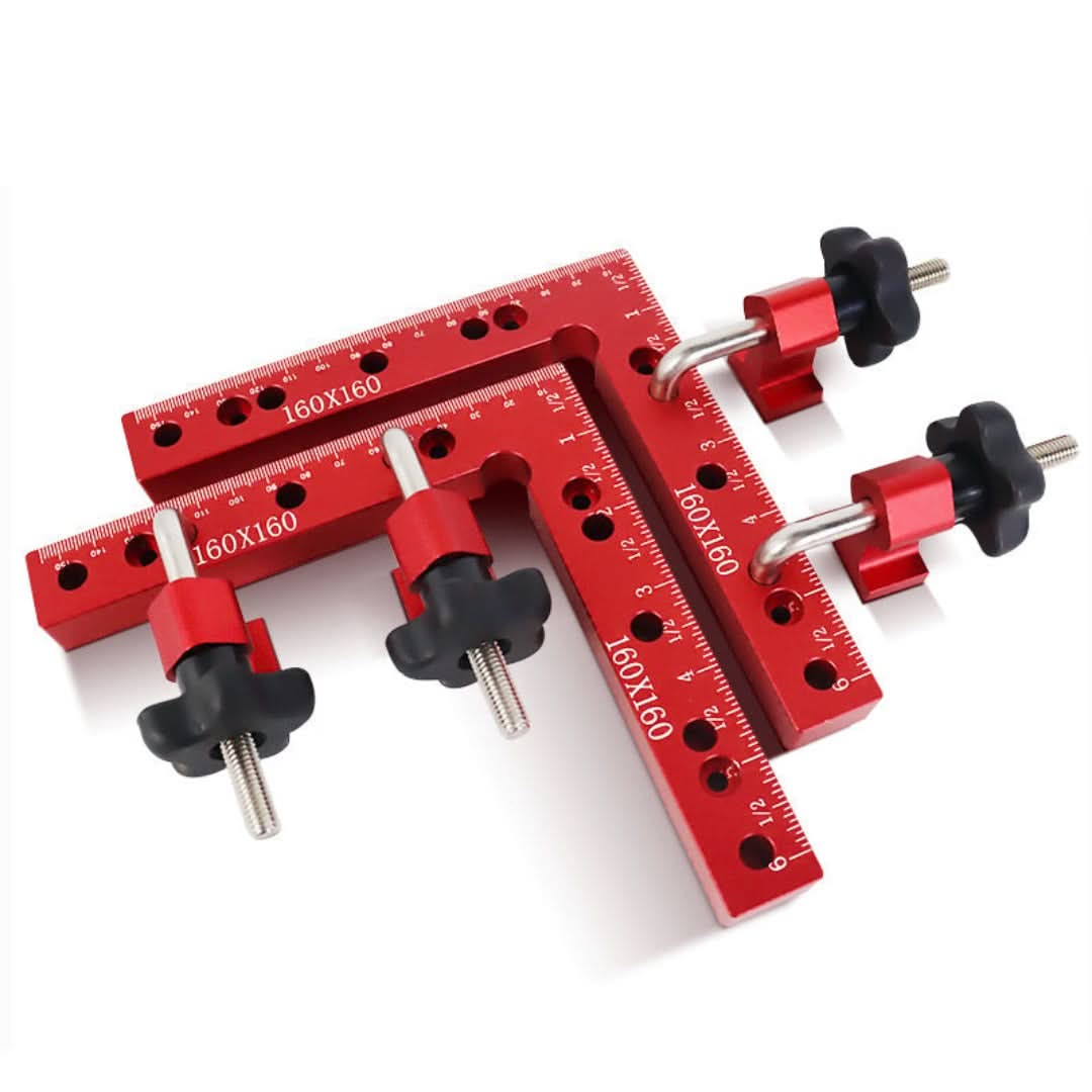 ¡Cerran los cuadrados más y las abrazaderas de CSP!-Clamping Squares-VyFlair