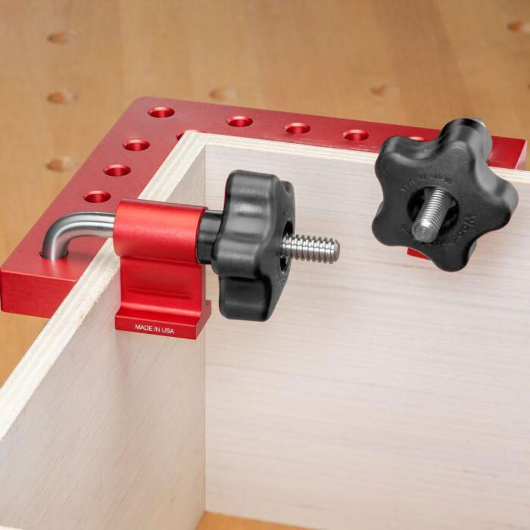 ¡Cerran los cuadrados más y las abrazaderas de CSP!-Clamping Squares-VyFlair