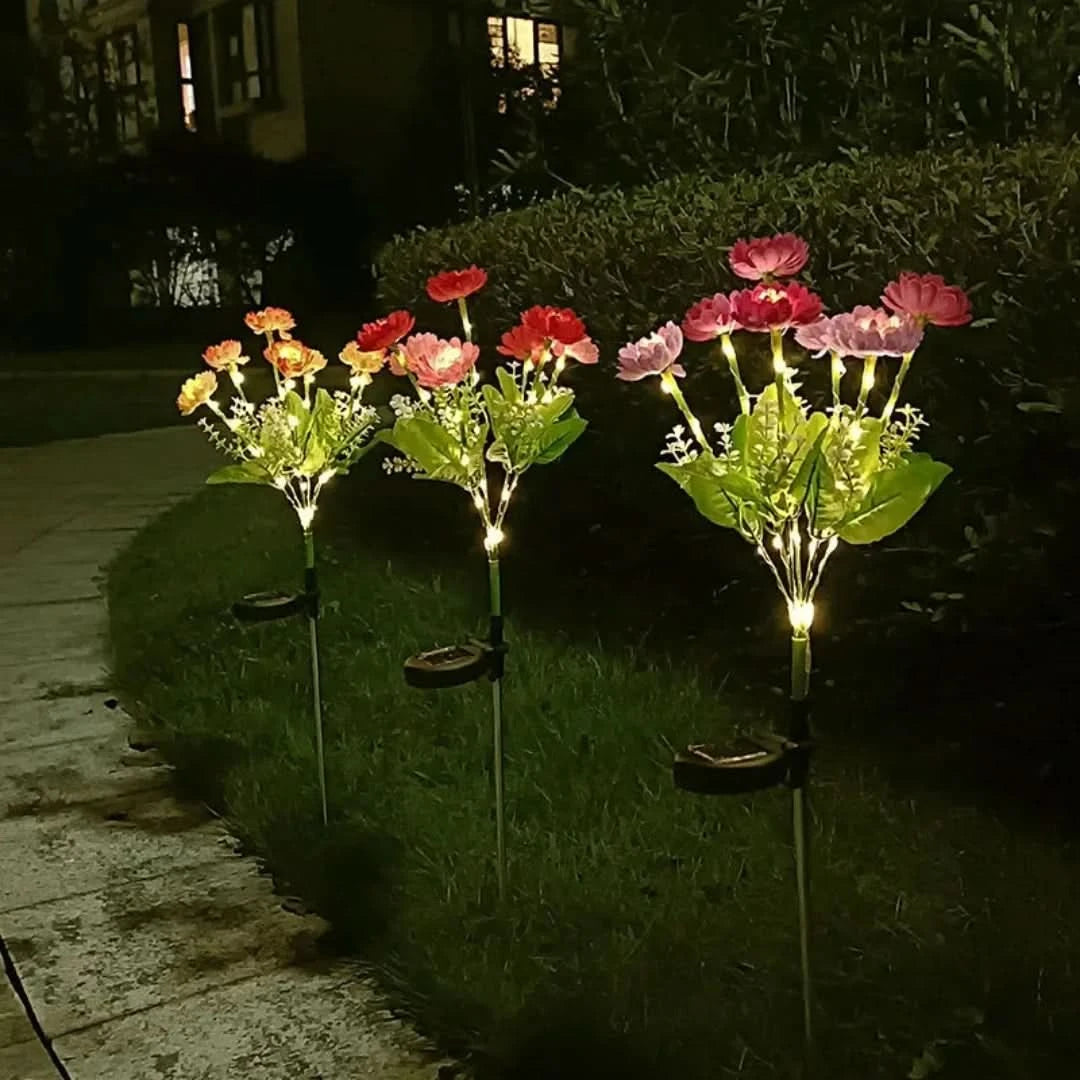 SORARSPECTRA - Lámpara solar de 7 copa-Outdoor lighting-VyFlair