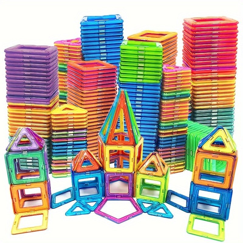 Bloques Magnéticos Educativos para Niños - VyFlair
