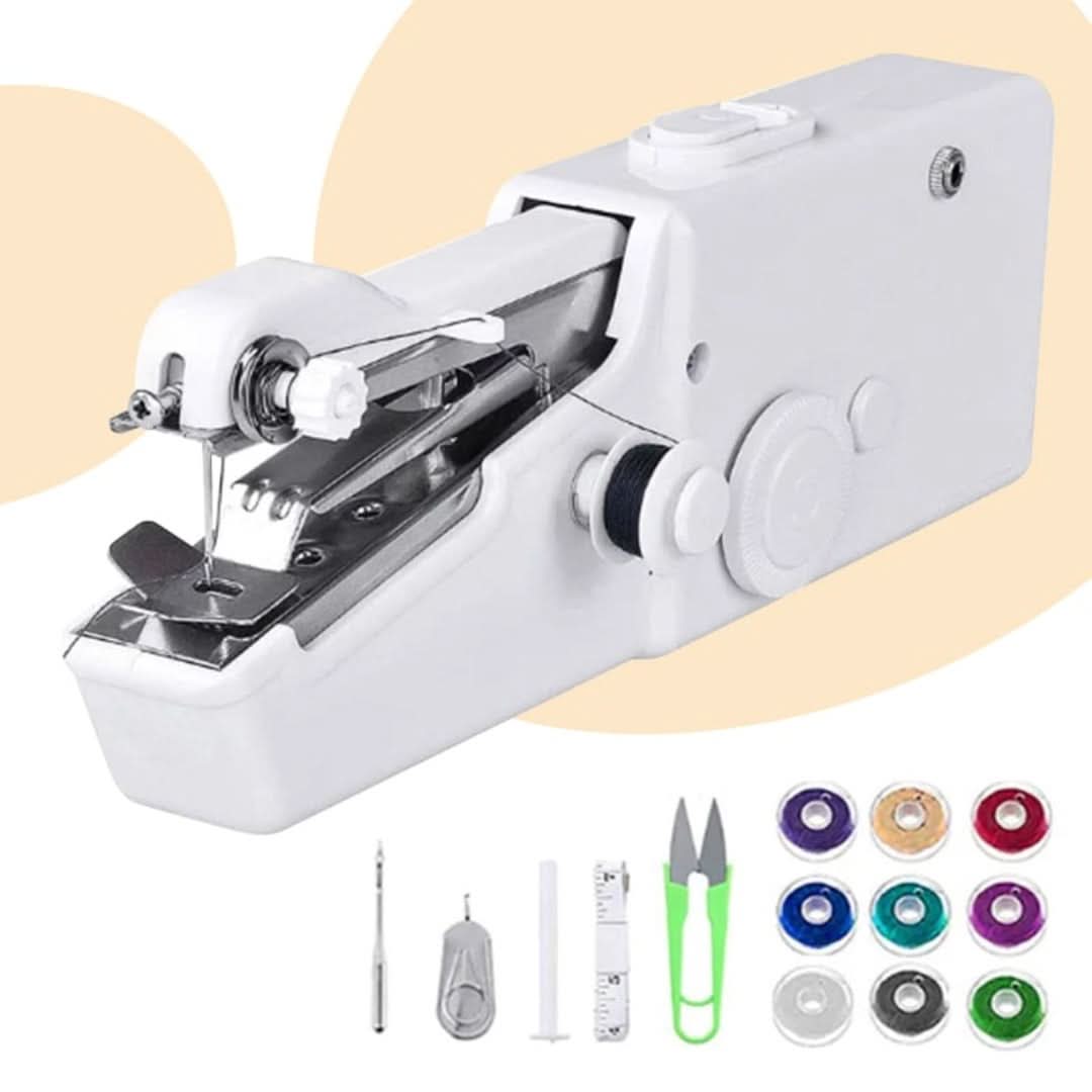 Quick Saw ™ - Máquina de costura portátil portátil-Portable Handheld Sewing Machine-VyFlair