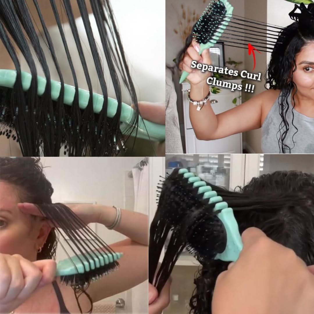 Curlcraft - Defina el pincel de estilo-hair brush-VyFlair