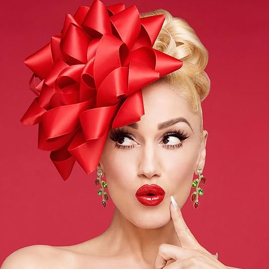 Orecchini Natalizi JollyGems – Ciondoli Brillanti e Leggeri per Donna