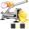 Cortador de Papas Premium Acero Inoxidable 3 Cuchillas - VyFlair
