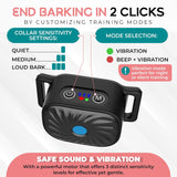 Nina | Collar Anti - Aboiement – Calma Asegurada para Perros Pequeños - VyFlair