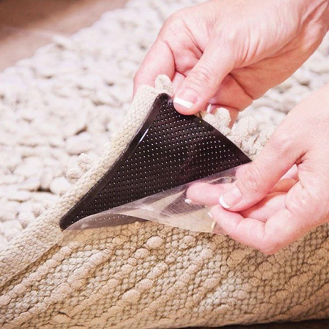 Almohadillas antideslizas Mostín de alfombra-Mat Grippers-VyFlair