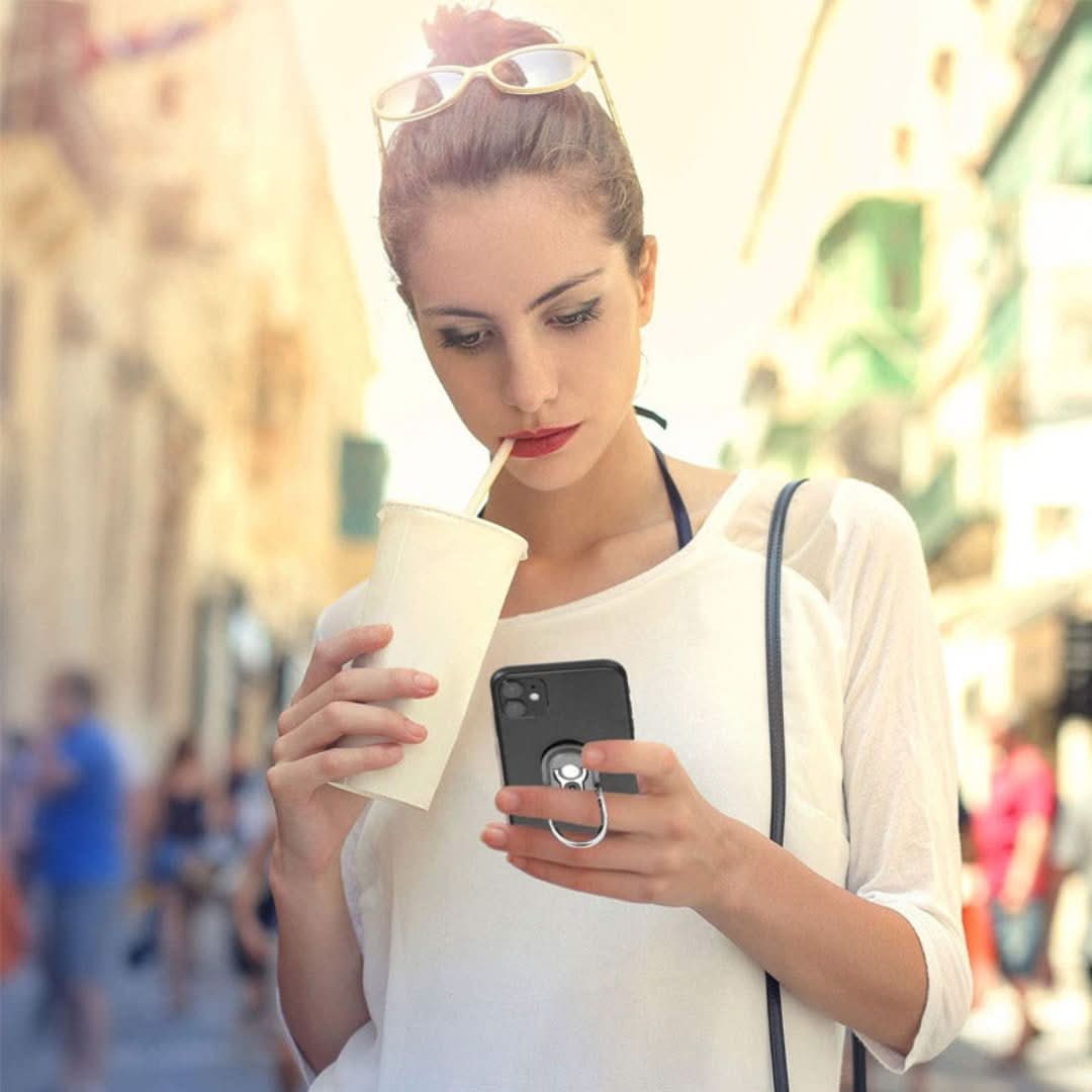 Anillo multifunción portátil para soporte para teléfonos celulares-phone holder-VyFlair