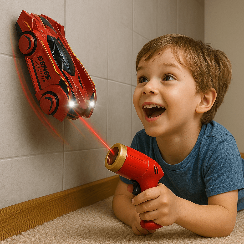 Coche RC Trepador de Pared con Control Láser - VyFlair