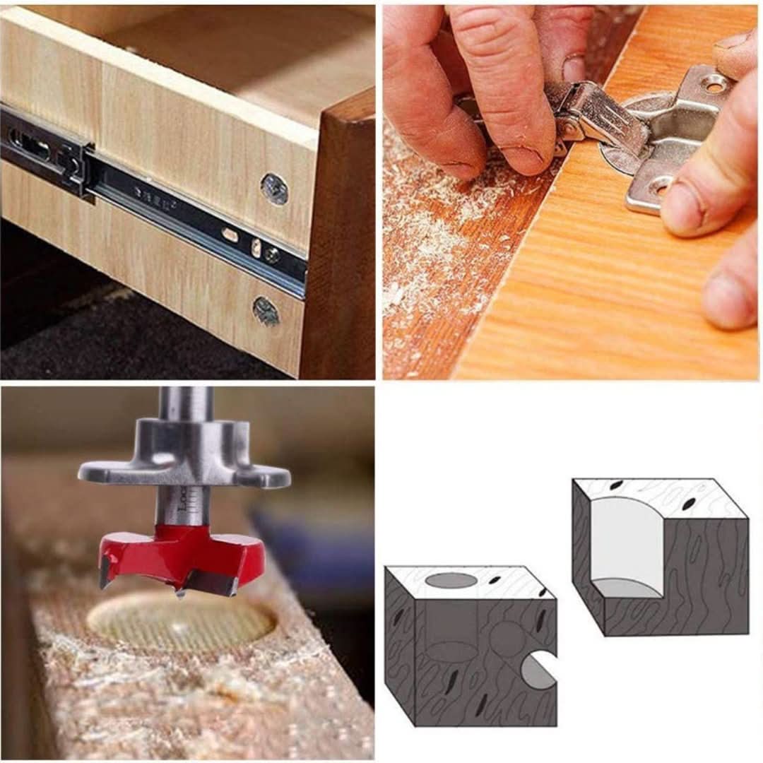 Posicionamiento en el borset de carpintería-Woodworking Borset-VyFlair