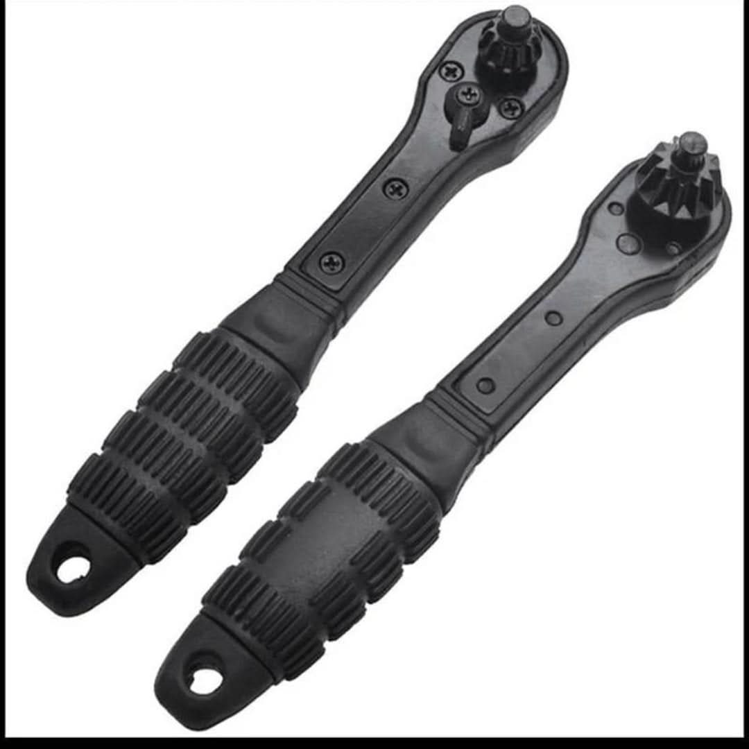 2 en 1 llave de trinquete por soporte de taladro-wrench-VyFlair
