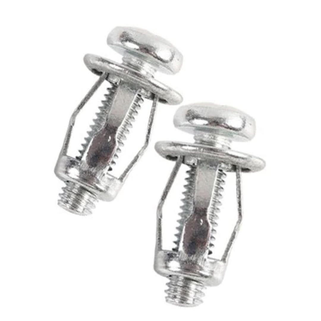 Tuercas de corona con tornillo (20 PC)-Crown Nuts-VyFlair