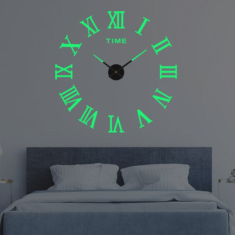 ArtisticTick - Reloj de Pared Declarativo