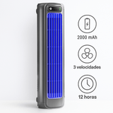 Aire Acondicionado Portátil de Pared 2000mAh - VyFlair