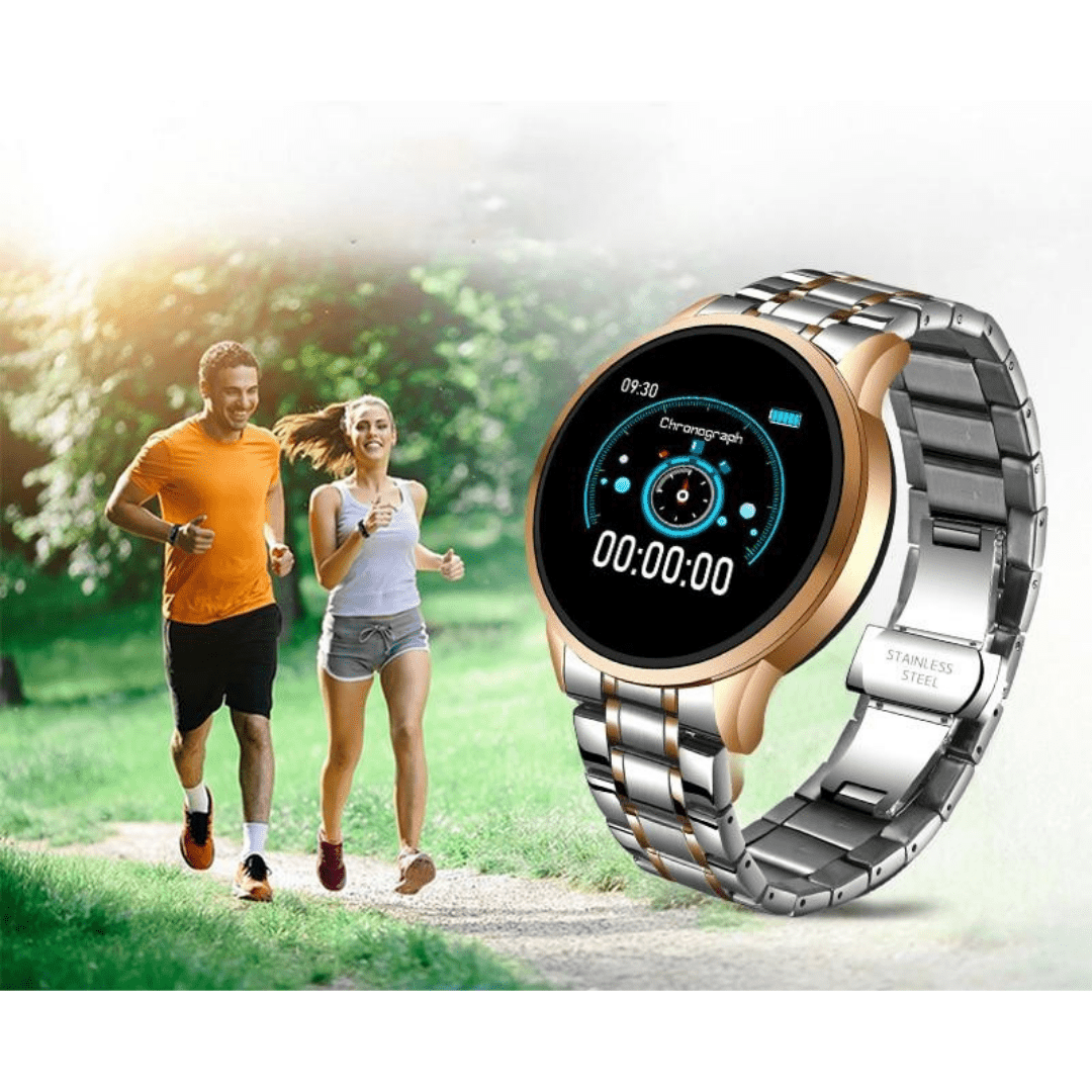 Vardi Classic Smartwatch – Salud, Estilo y Conectividad - VyFlair