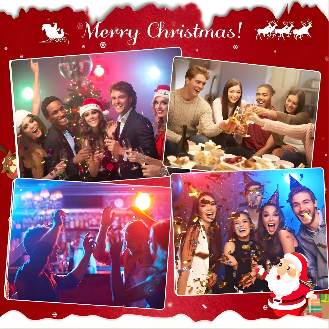 Cards Against Christmas – Gioco di festa natalizia per adulti