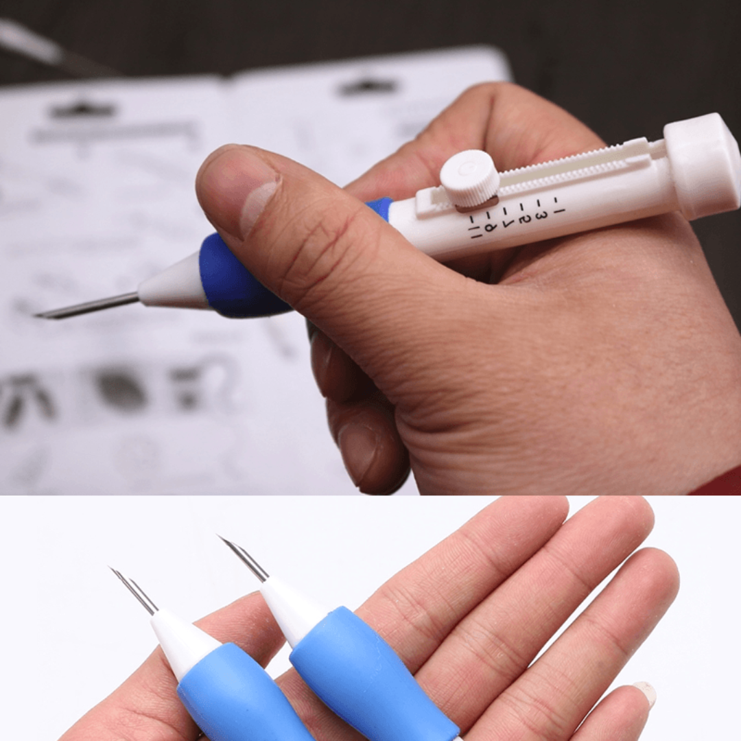 Conjunto de herramientas de bordado mágico-Embroidery Tool Set-VyFlair