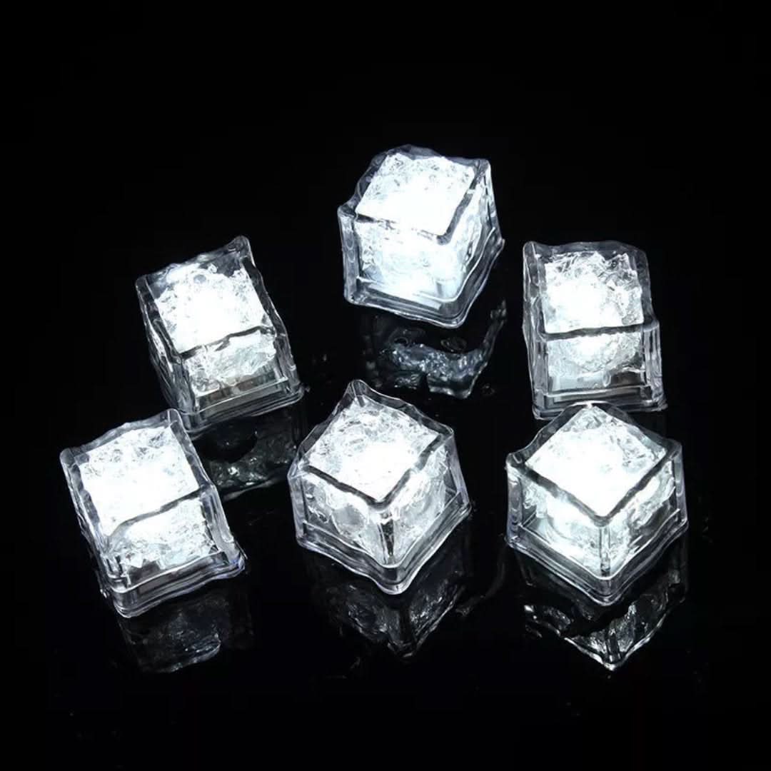 Lámpara de cubo de hielo LED (12pcs)-Ice Cube-VyFlair