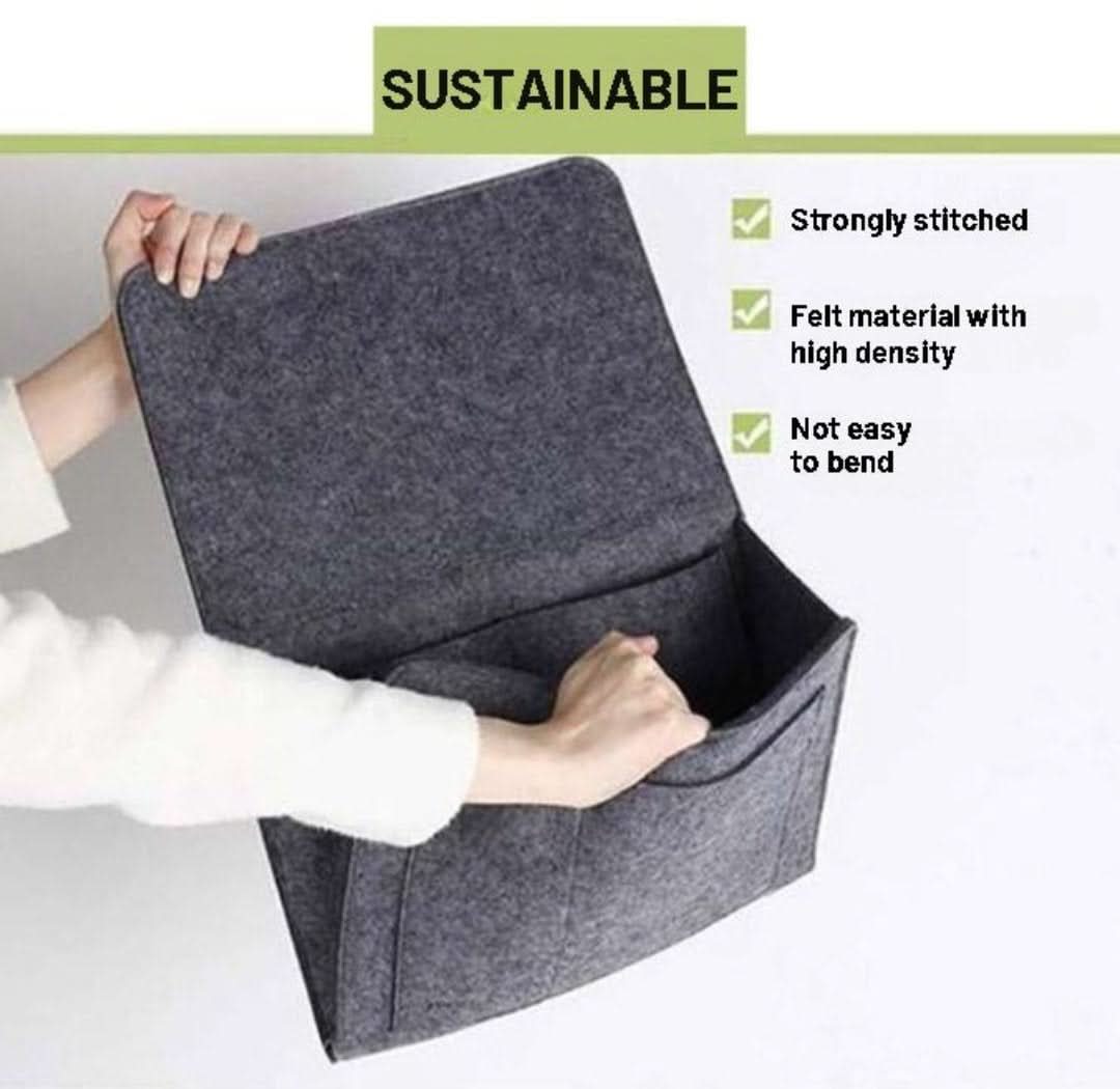 Bolsa de almacenamiento de fieltro para el sofá cama-bags-VyFlair