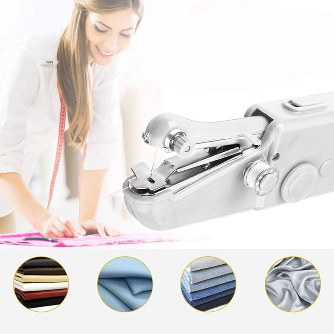 Máquina de coser a mano portátil-Sewing Machine-VyFlair