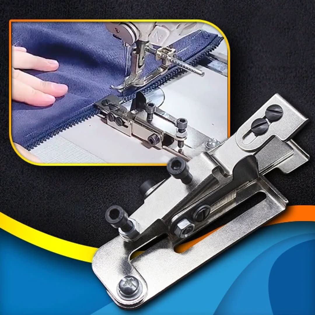 Posicionamiento de la línea de puntada Pie de cremallera-Zipper Foot-VyFlair