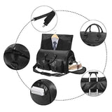 PrestigePacker Bolsa de Viaje Premium 2 en 1 para Ropa - VyFlair