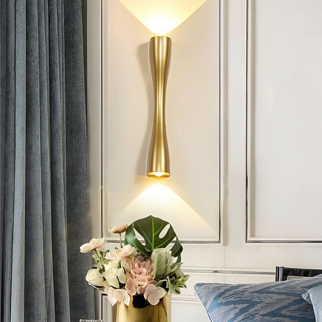 Luxorglow - LED de metal electrolítico-Wall light-VyFlair
