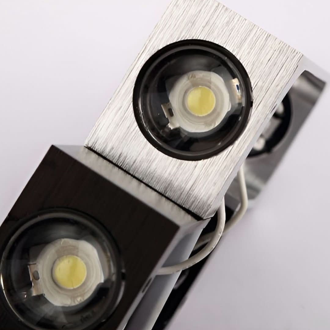 Lumiluxe - LED rectangular-Wall light-VyFlair