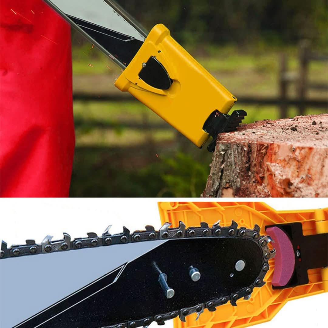 Cadena de ajuste de afilado de motosierra-Chainsaw Sharpening Set-VyFlair