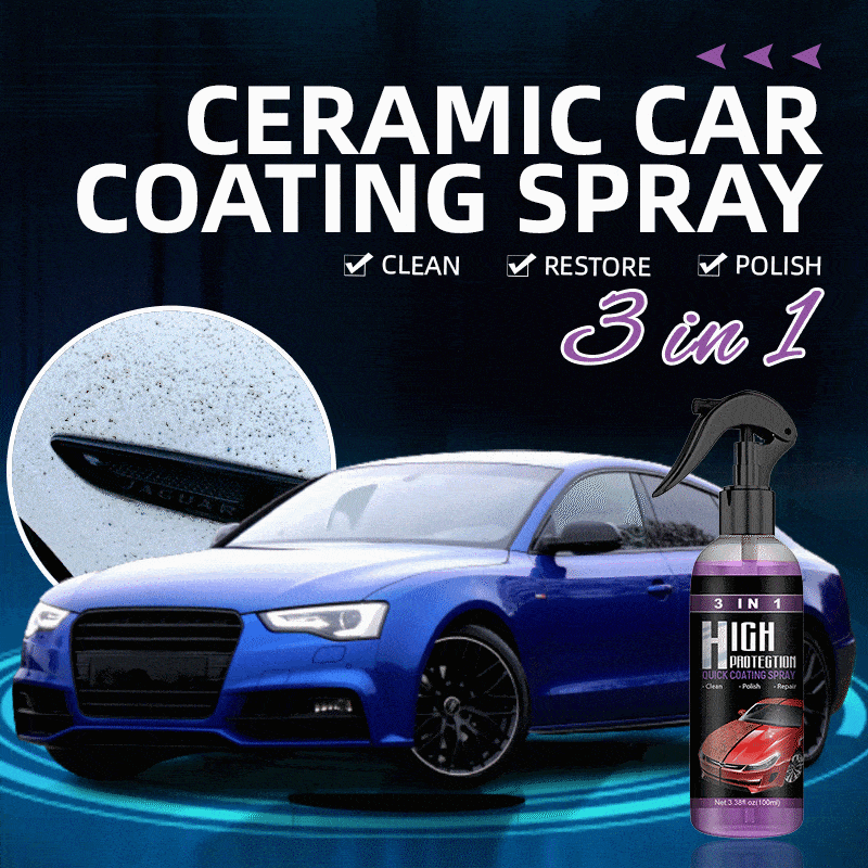 Spray de recubrimiento de automóvil de cerámica de Aquashine ™-Waterproofing Coatings-VyFlair