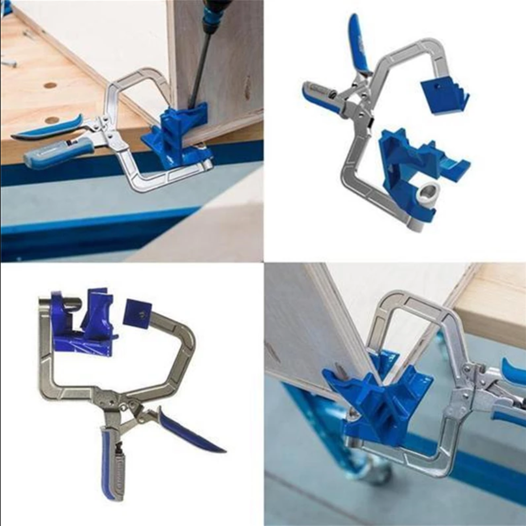Abrazadera de carpintería de ángulo de 90 °-Tool Clamps-VyFlair