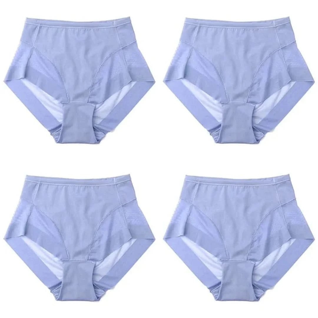 Underpants Bosster - Seamless Ice Silk & High Waist