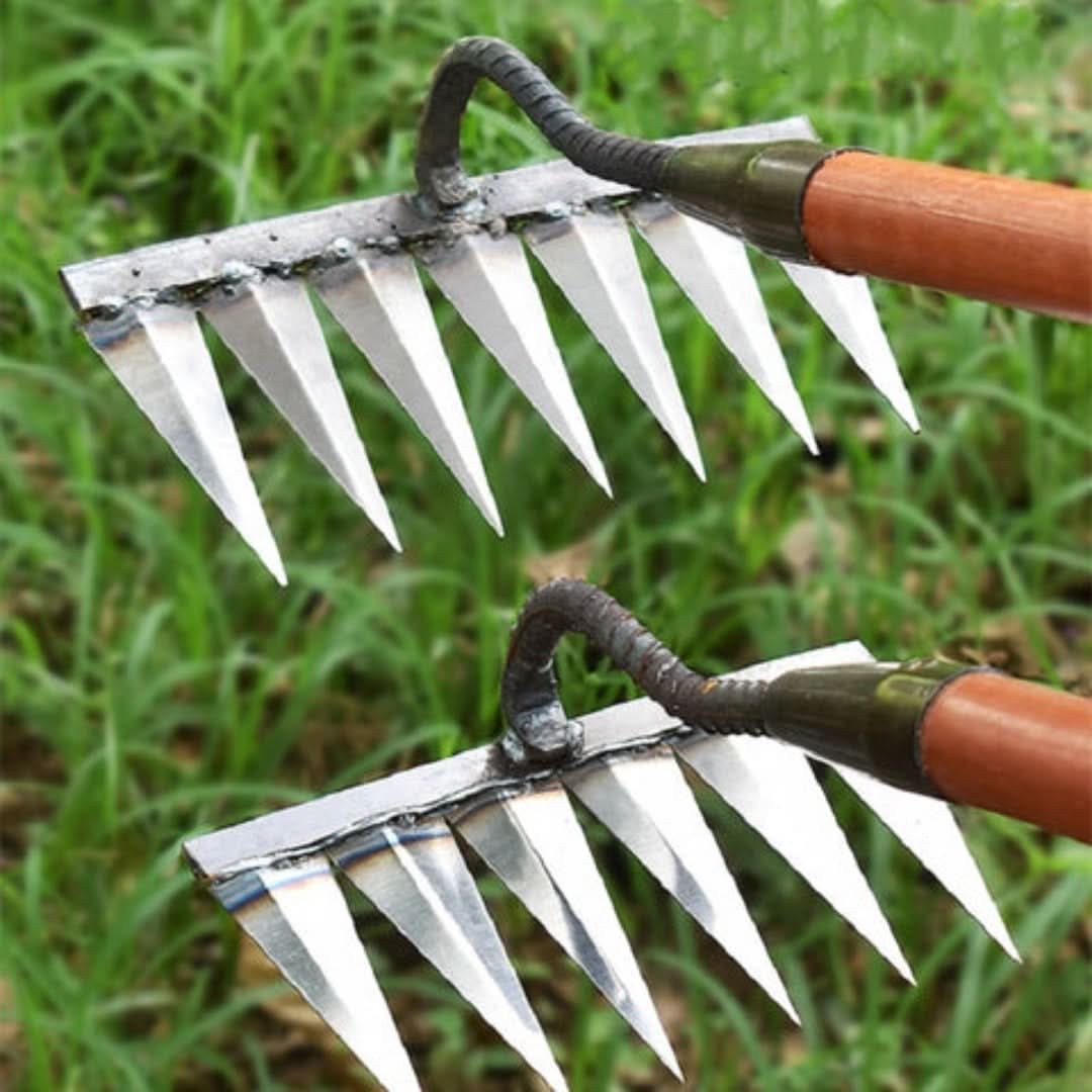 Herramienta de rastrillo de desmalezado-Rake-VyFlair