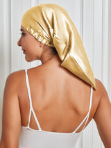 LuxeRest - Gorro de Seda para Dormir con Elegancia Atemporal - VyFlair