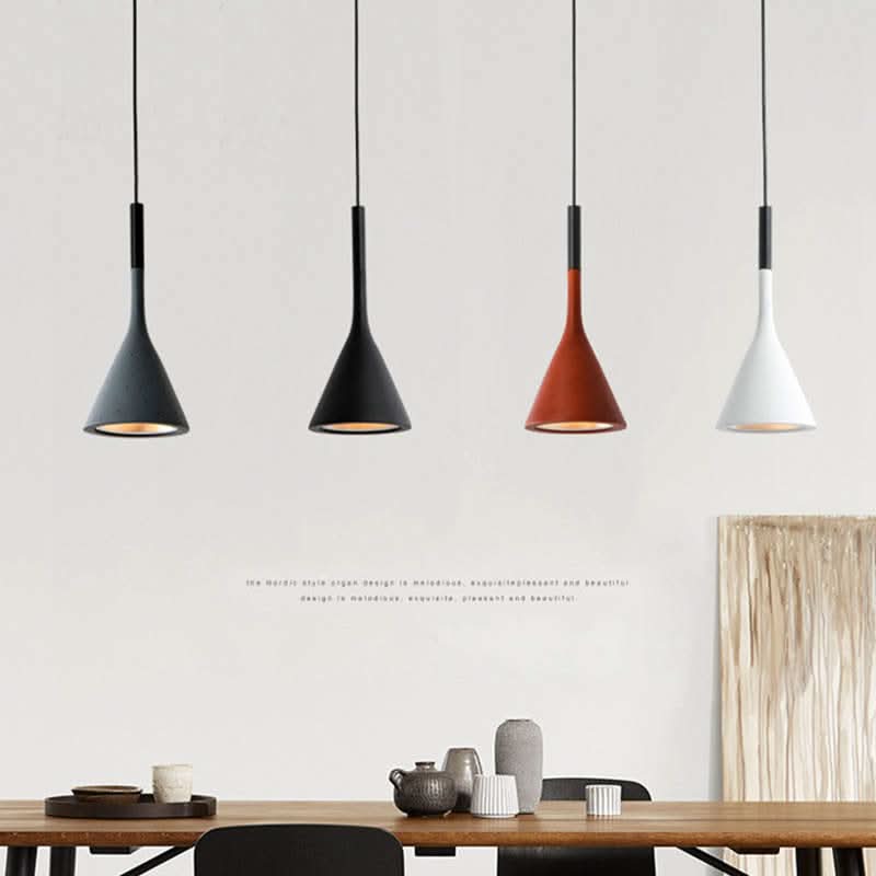 Triángulo moderno de Morandi durante las lámparas-Ceiling lamps-VyFlair
