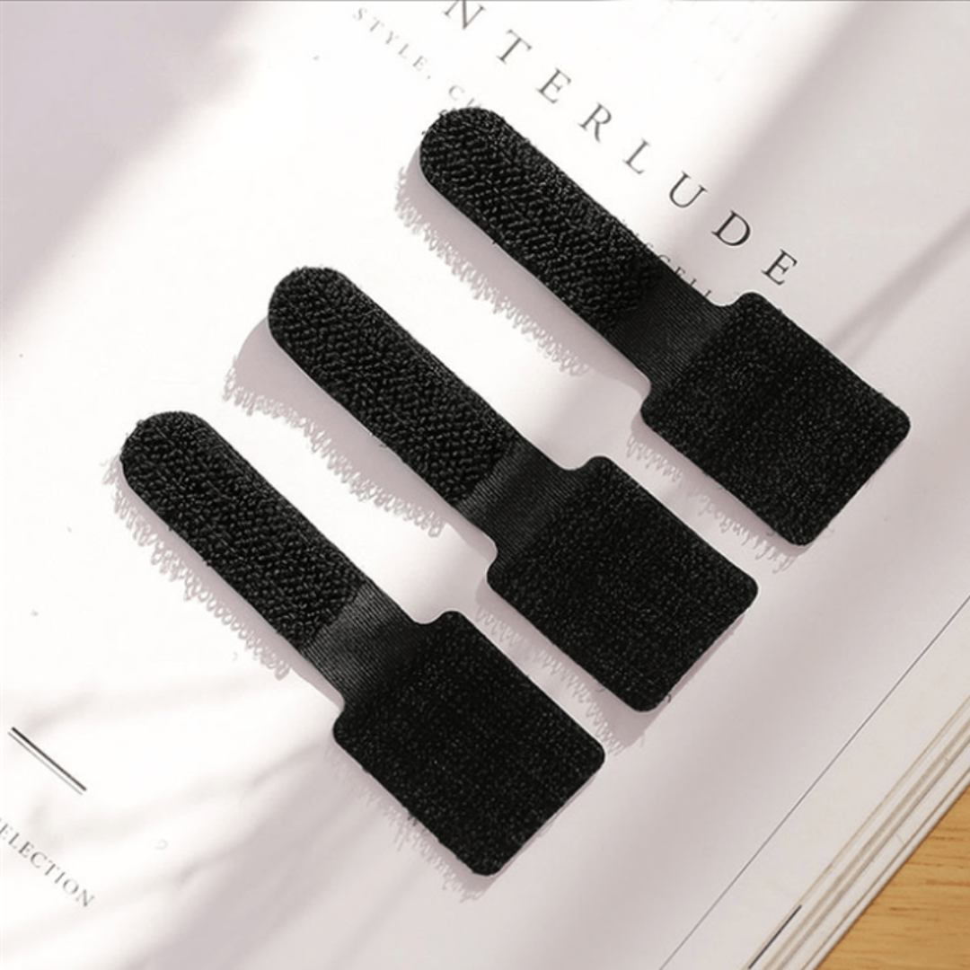 Organizador de cable de velcro adhesivo-Velcro-VyFlair