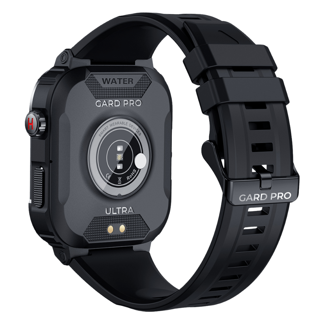 Reloj Inteligente IronPulse X1 Resistente e Impermeable - VyFlair