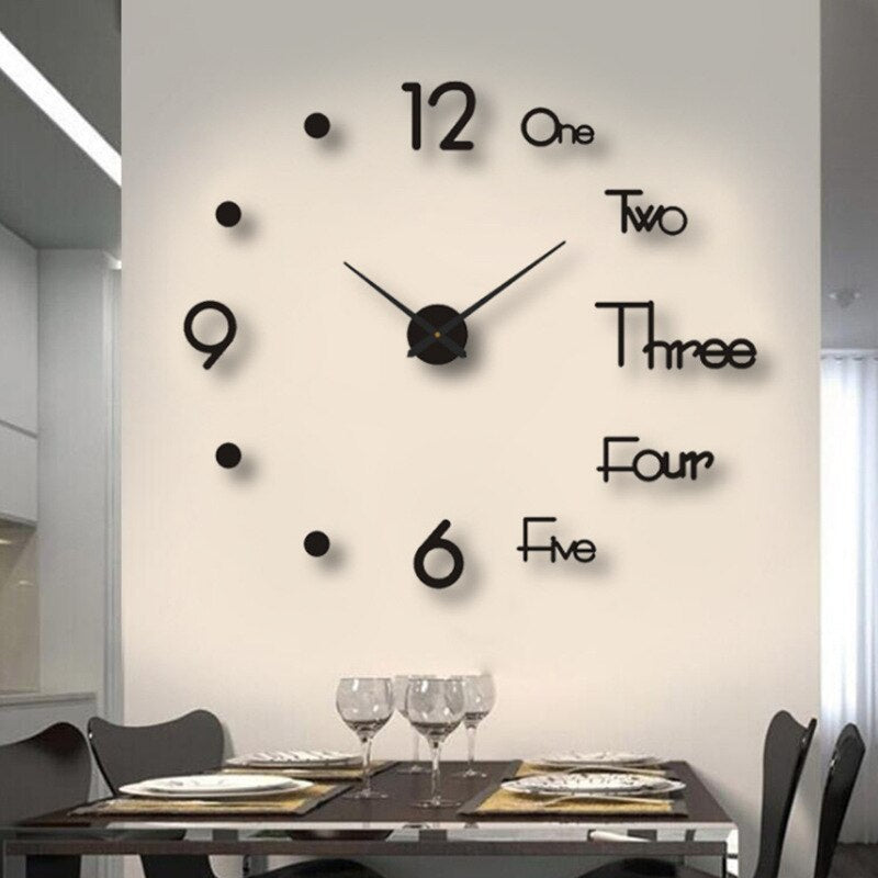 ArtisticTick - Reloj de Pared Declarativo