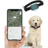 Localizador GPS Mini Impermeable - Animales - Alarma de Movimiento - VyFlair