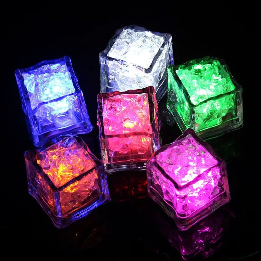 Lámpara de cubo de hielo LED (12pcs)-Ice Cube-VyFlair