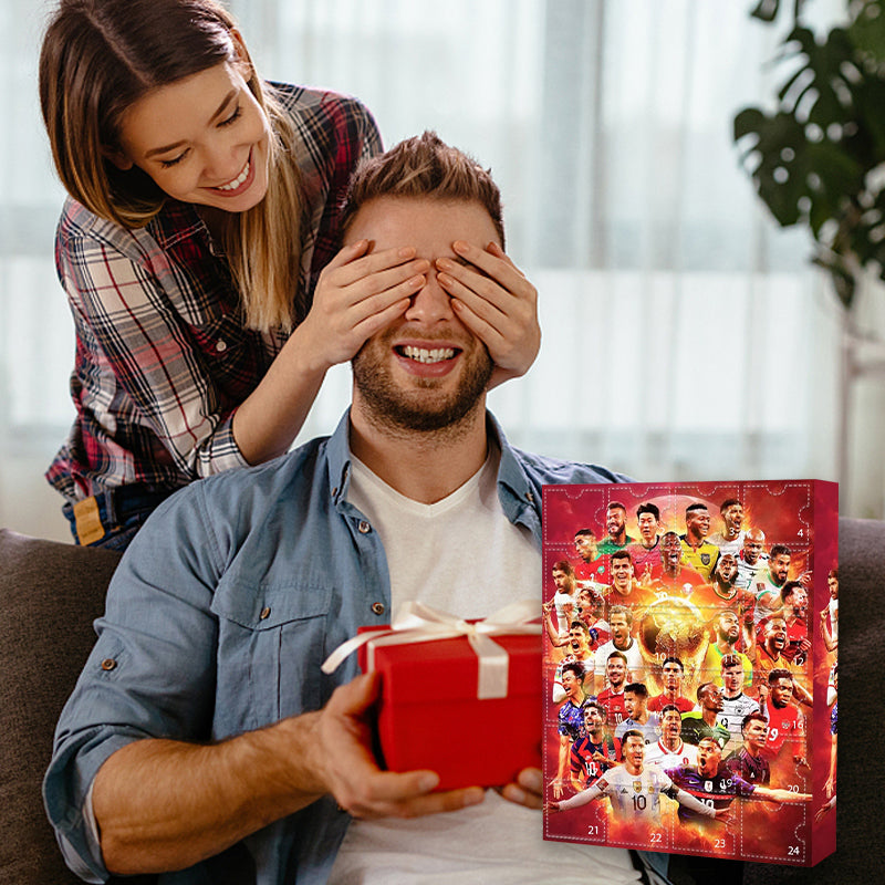 Kalendarz adwentowy piłkarski 2025 – 24 niespodzianki dla prawdziwych fanów sportu