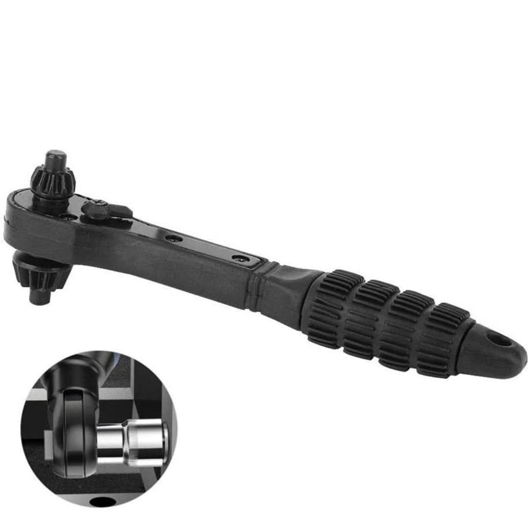 2 en 1 llave de trinquete por soporte de taladro-wrench-VyFlair