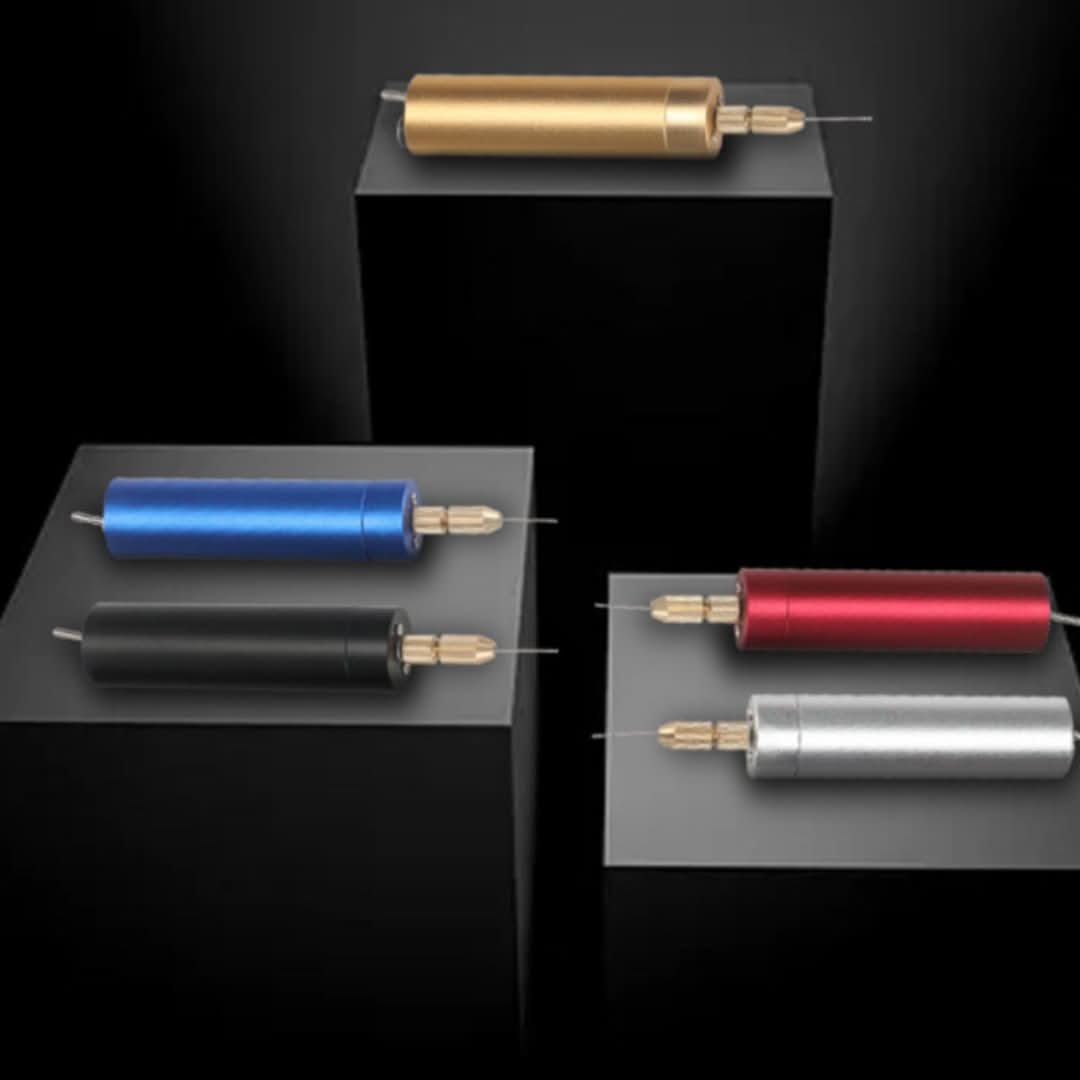 Juego de taladro de mano pequeño eléctrico-Drill Set-VyFlair