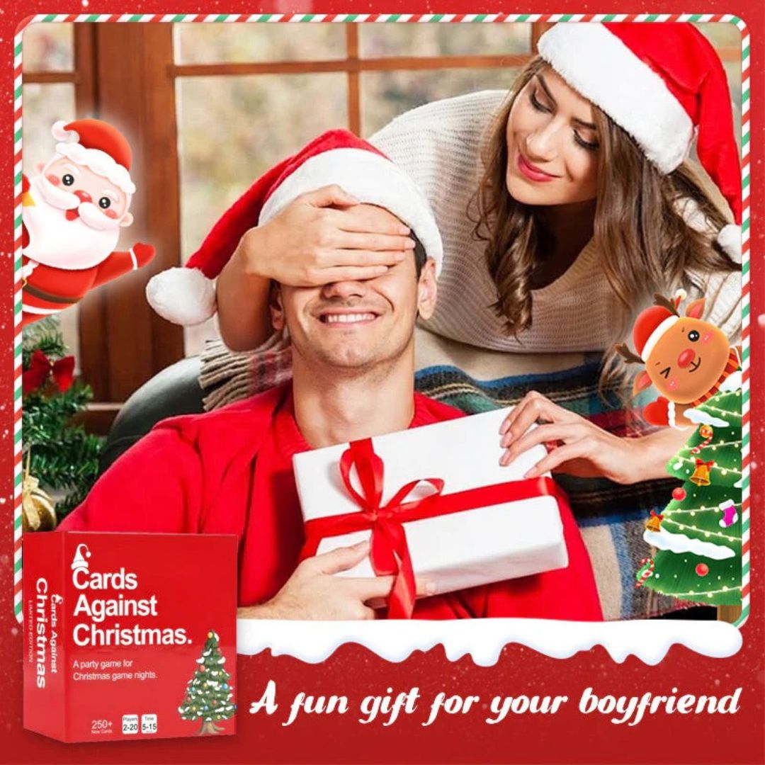 Cards Against Christmas – Gioco di festa natalizia per adulti