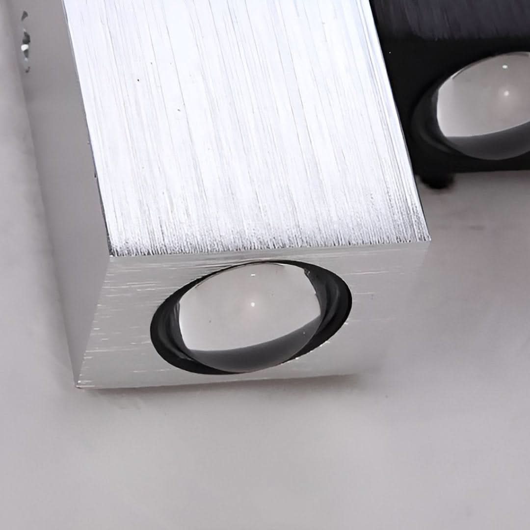 Lumiluxe - LED rectangular-Wall light-VyFlair